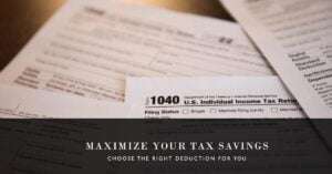 "Navigating Tax Season: Standard vs. Itemized Deductions Made Simple"